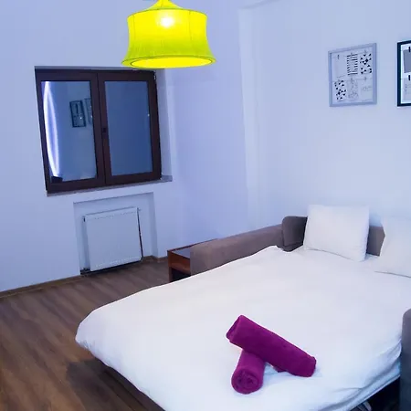 Unirii With Balconies Apartment Bucharest