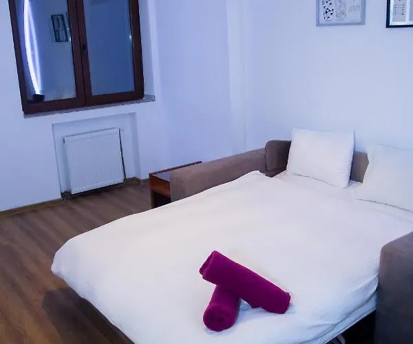 Apartment Unirii With Balconies Bucharest