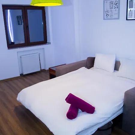 Διαμέρισμα Unirii With Balconies Βουκουρέστι